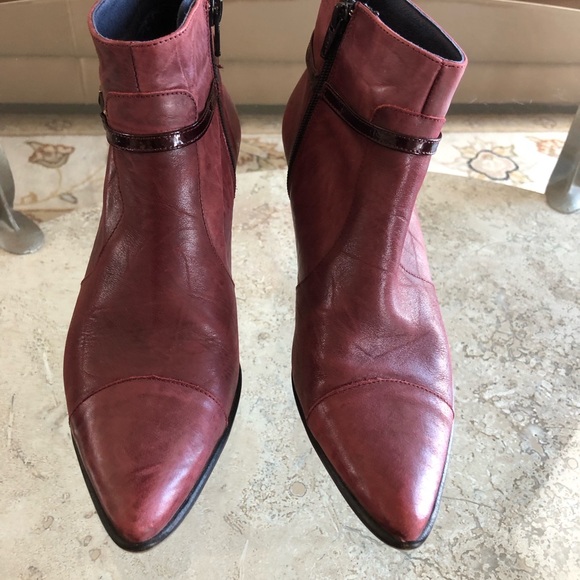 Dorking, Women’s 7.5 -38 Euro, Lightweight Leather Ankle Boots, Side Zip, GUC - Picture 14 of 16